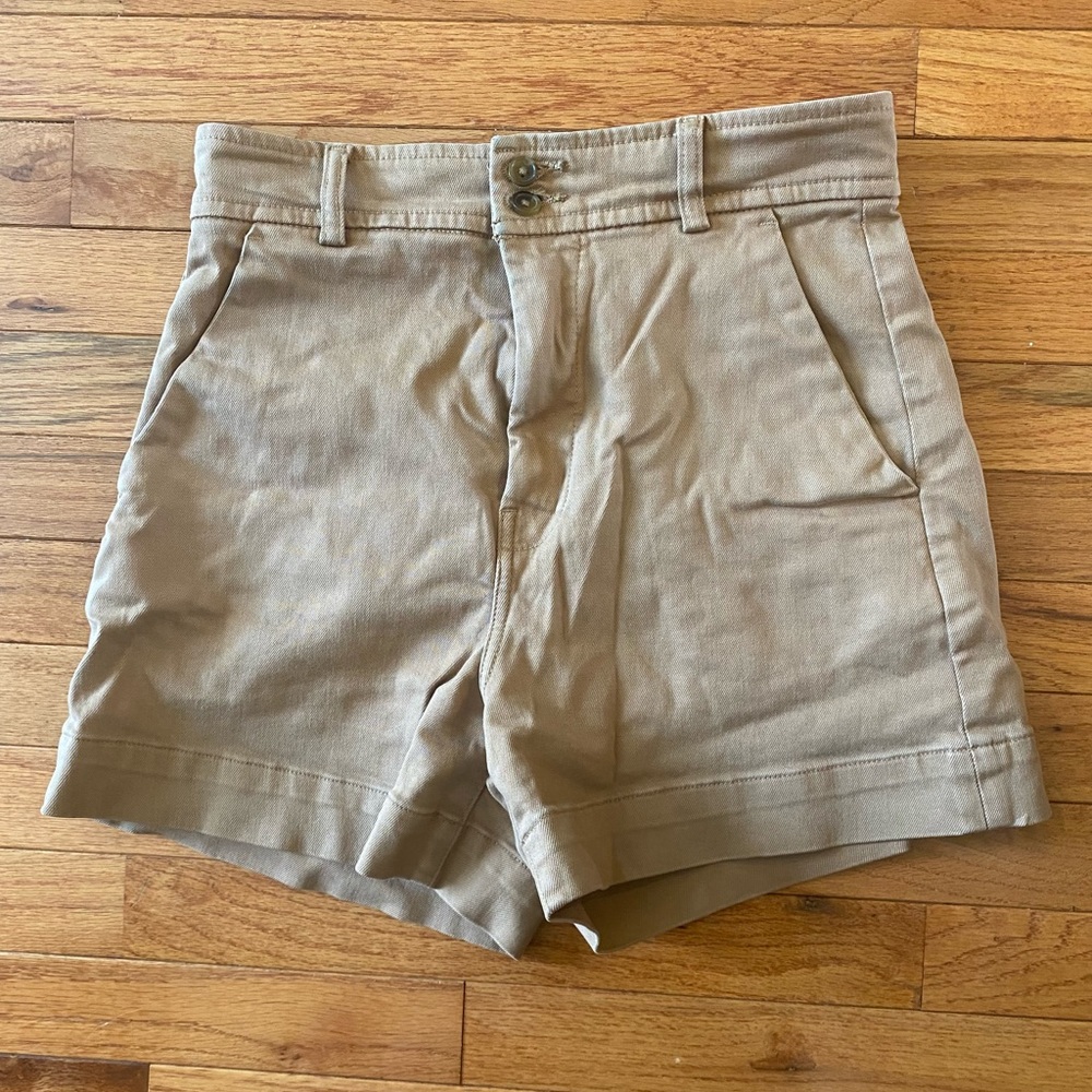 Everlane Canvas Shorts